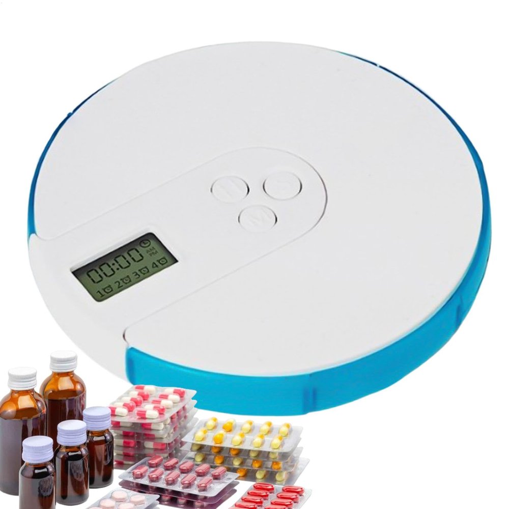 Pill Organizer with Alarm