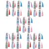 Beavorty 30-Pack 8 mL Refillable Glass Perfume Roller Bottles with Tassels view 1