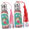 Beavorty 30-Pack 8 mL Refillable Glass Perfume Roller Bottles with Tassels view 2