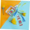Beavorty 30-Pack 8 mL Refillable Glass Perfume Roller Bottles with Tassels view 4