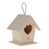 Handcrafted Wooden Birdhouse for Small Birds view 1