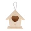 Handcrafted Wooden Birdhouse for Small Birds view 3