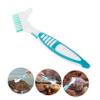 Veemoon 2-Piece Plastic Tortoise Shell Cleaning Brush view 2