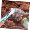 Veemoon 2-Piece Plastic Tortoise Shell Cleaning Brush view 3