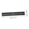 SOLUSTRE 5 Self-Adhesive Aquarium Thermometer Stickers view 2
