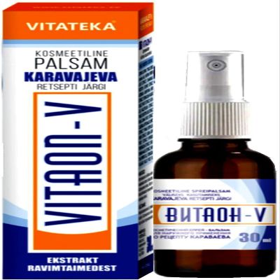 Vitaon-V Balm Spray, Karavaev, 30 ml