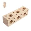Supvox Wooden Parrot Perch for Budgies and Parrots view 1