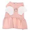 BESPORTBLE Comfortable Cotton-Polyester Pet Dress with Angel Design view 1