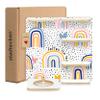stadtecken Wooden Shelf for Toniebox, Rainbow view 2