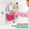 stadtecken Wooden Shelf for Toniebox, Rainbow view 3