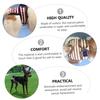 BESPORTBLE 2-Piece Reusable Dog Diaper Pants, Cotton Female Dog Diapers view 3