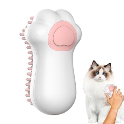 Dog Scrubber with Shampoo Brush