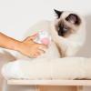 Dog Scrubber with Shampoo Brush view 2
