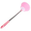 jojofuny PVC Toilet Plunger, High-Performance Versatile Drain Unclogger for Bathrooms and Hotels view 1
