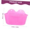 Yardwe Plastic Bird Bath with Attached Hook for Parrots and Cockatiels view 2