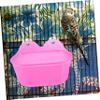 Yardwe Plastic Bird Bath with Attached Hook for Parrots and Cockatiels view 4