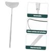 minkissy Stainless Steel Eyelash Extension Tool, Silver, with Detachable Mirror Holder and Handle view 4