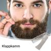 Hogvinnatil Folding Stainless Steel Beard and Hair Comb view 3
