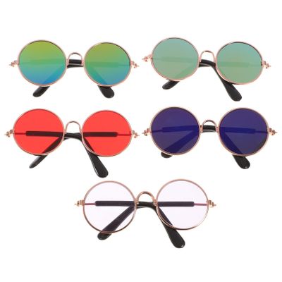 Homoyoyo Fashionable Dog Sunglasses, 5-Pack, UV Protection