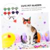 Homoyoyo Fashionable Dog Sunglasses, 5-Pack, UV Protection view 3