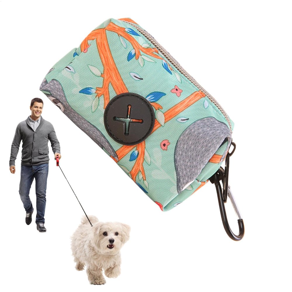 Portable Dog Poop Bag Dispenser
