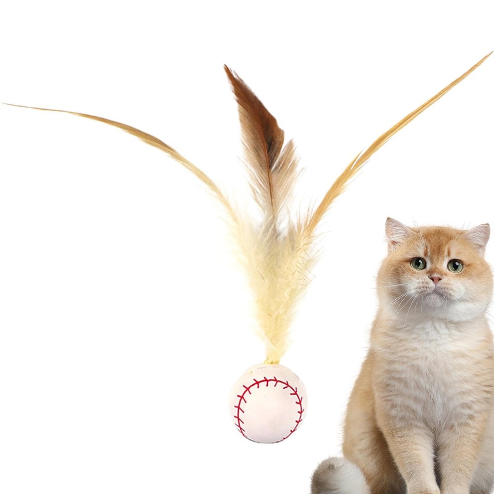 Bouncy Ball for Cats, Boredom Relief, Interactive Toy