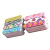 60 Small Sponge Nail File Strips, Double-Sided Printed view 1