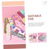 60 Small Sponge Nail File Strips, Double-Sided Printed view 4