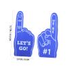 EVA Foam Fingers for Football Parties and Cheerleading view 2