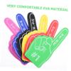 EVA Foam Fingers for Football Parties and Cheerleading view 3