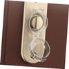 Baby-Safe Door Lock Covers, 4-Piece ABS Set view 2