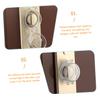 Baby-Safe Door Lock Covers, 4-Piece ABS Set view 3
