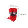 Homoyoyo Winter Dog Boots for Small Dogs, Soft Boots and Socks for Chihuahuas and Other Small Breeds, Red view 3