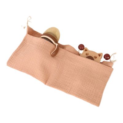 Hanging Crib Organizer, 2-Pocket Nursery Organizer