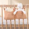 Hanging Crib Organizer, 2-Pocket Nursery Organizer view 2