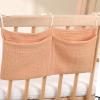 Hanging Crib Organizer, 2-Pocket Nursery Organizer view 3