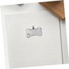 BUGUUYO 6-Pack Stainless Steel Bone-Shaped Dog Tags view 4