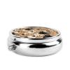 Cute Small Round 3-Compartment Pill Organizer with Labrador Retrievers view 4