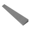 ZTZBFGM Gray Wheelchair Threshold Ramp, 100 x 10 x 3 cm, Non-Slip Curb Ramp view 1