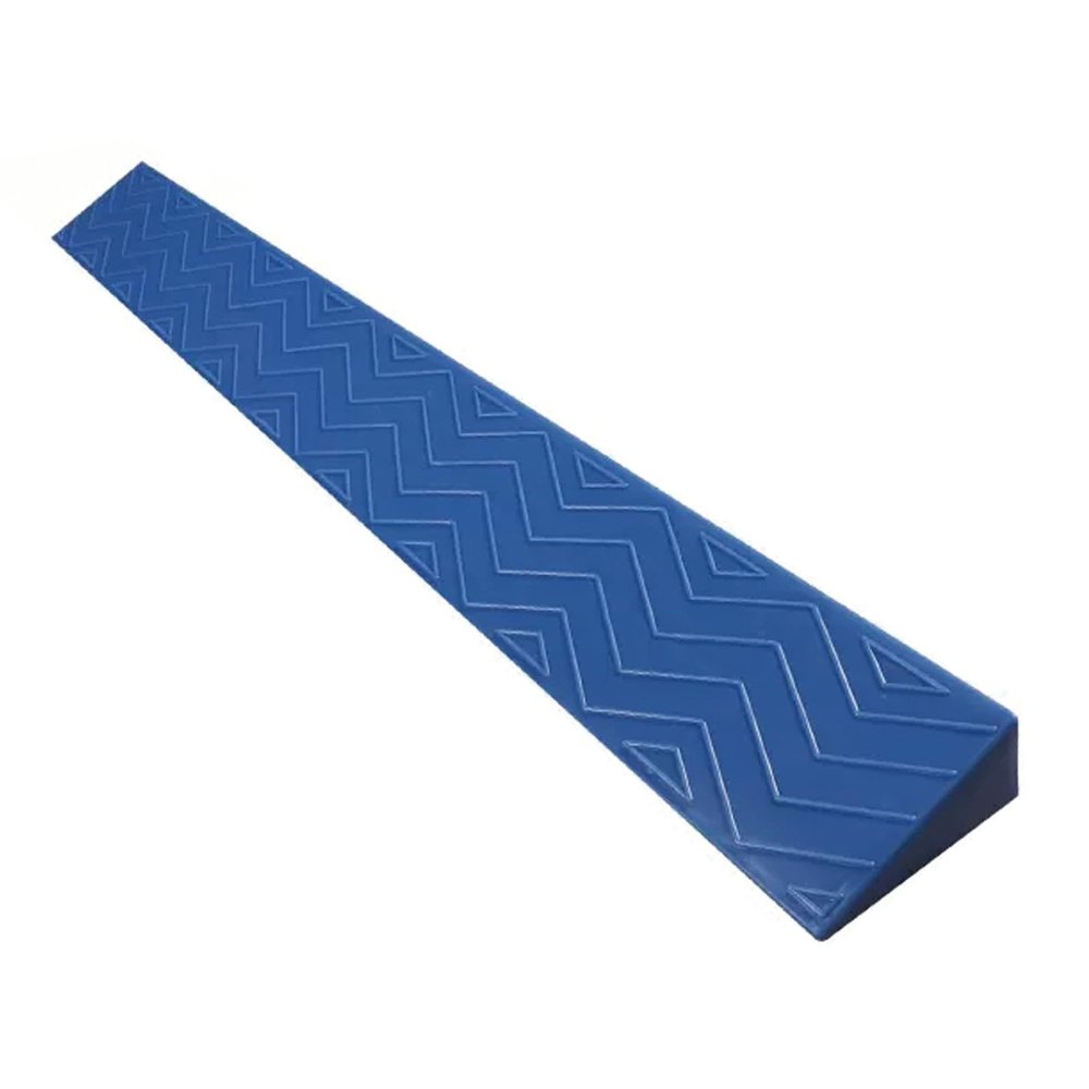 ZTZBFGM Blue Wheelchair Ramp, 100x10x3.5cm