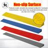 ZTZBFGM Red Wheelchair Threshold Ramp, 100 x 10 x 3.5 cm view 4