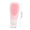 2-Pack 60 mL Silicone Travel Dispenser Bottles view 2