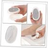 FRCOLOR Reusable Pedicure Foot File for Callused, Cracked Feet view 4