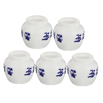 BESPORTBLE 5-Piece Bird Feeding and Water Bowls
