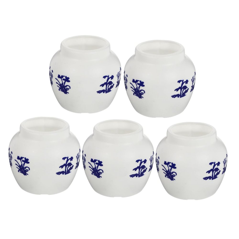 BESPORTBLE 5-Piece Bird Feeding and Water Bowls