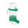 Yardwe Automatic Water Dispenser for Birds - 5 Pack view 2