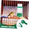 Yardwe Automatic Water Dispenser for Birds - 5 Pack view 3