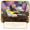 Yardwe Artificial Bird Nest Decoration view 3