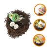 Yardwe Artificial Bird Nest Decoration view 4
