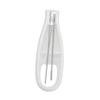 FRCOLOR 2-Piece Button Hook and Zipper Pull Tool, White Acrylic view 1
